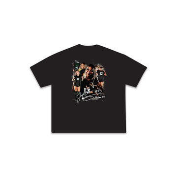 Jordyn Eldredge Sagapolutele Tee (Black)