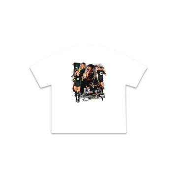 Jordyn Eldredge Sagapolutele Tee (White)