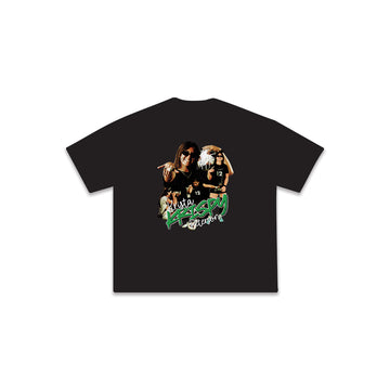 Krista Peterson Tee (Black)