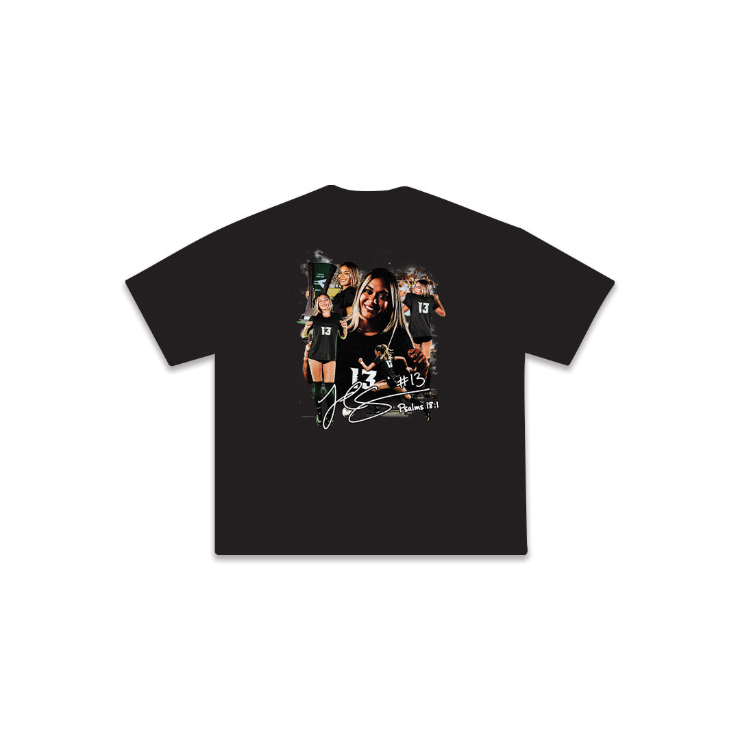 Jordyn Eldredge Sagapolutele Tee (Black)