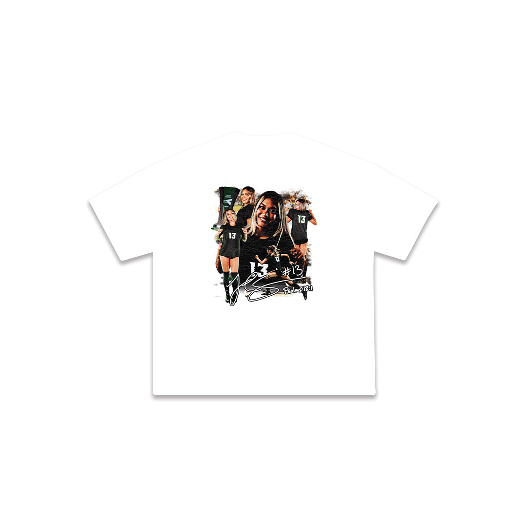Jordyn Eldredge Sagapolutele Tee (White)