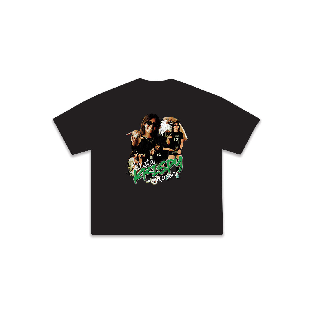 Krista Peterson Tee (Black)