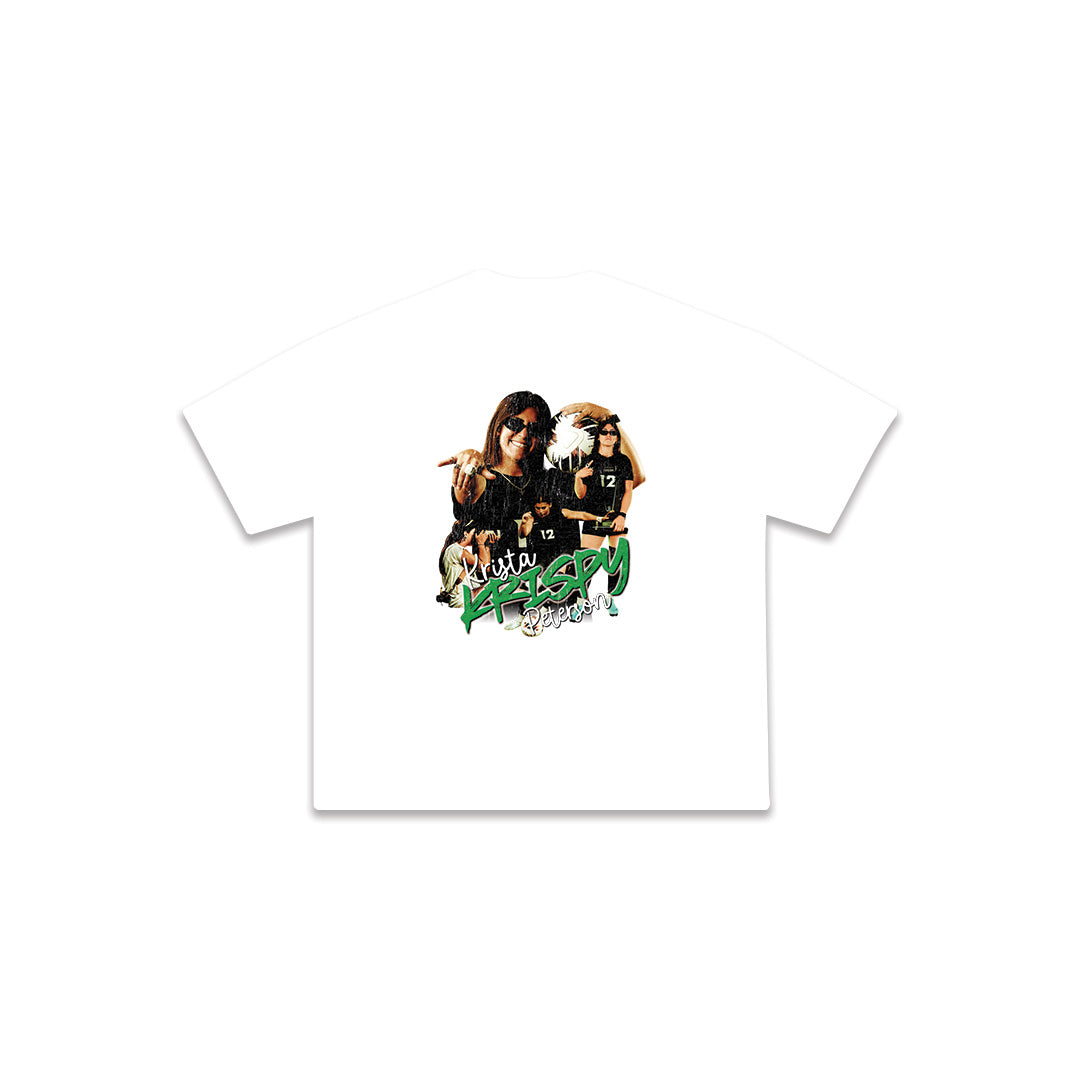 Krista Peterson Tee (White)