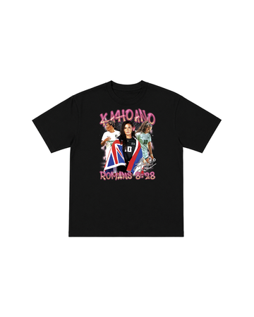 Leila Kahoano Tee (Black)