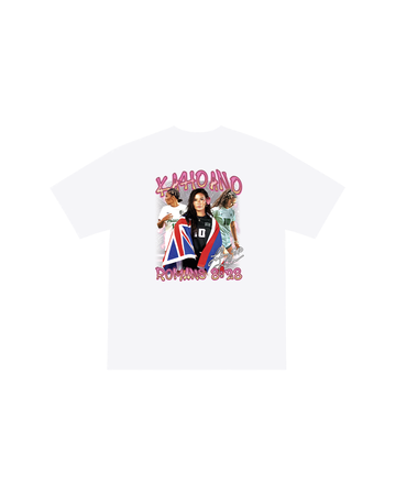 Leila Kahoano Tee (White)