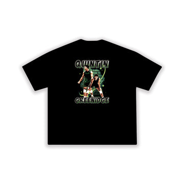 Quiton Greenidge Tee (Black)