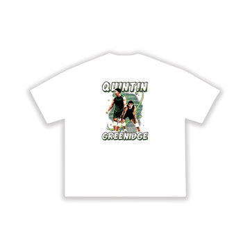 Quinton Greenidge Tee (white)